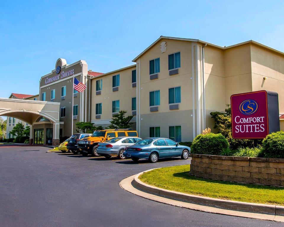Comfort Suites Benton Harbor - St Joseph Εξωτερικό φωτογραφία