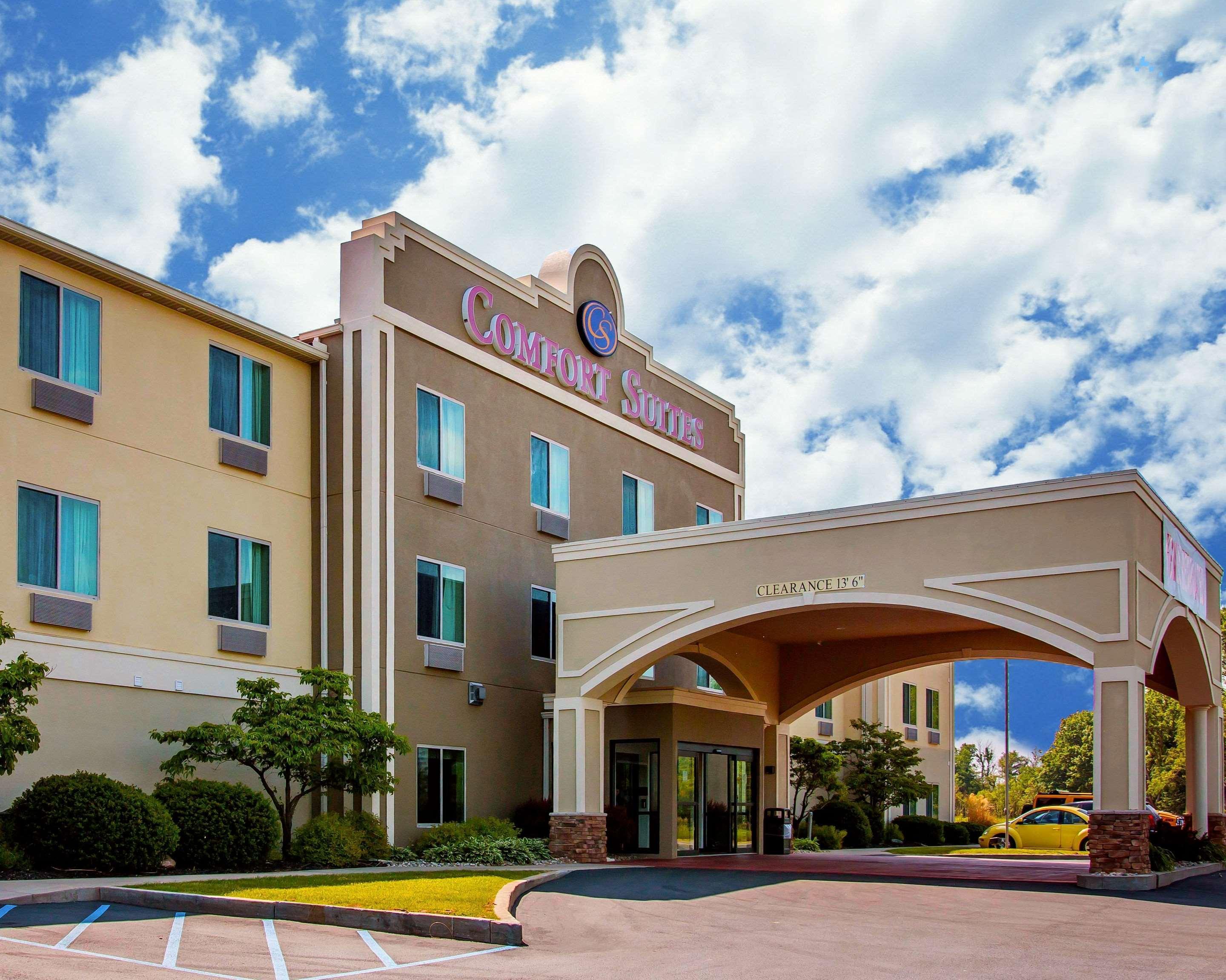 Comfort Suites Benton Harbor - St Joseph Εξωτερικό φωτογραφία