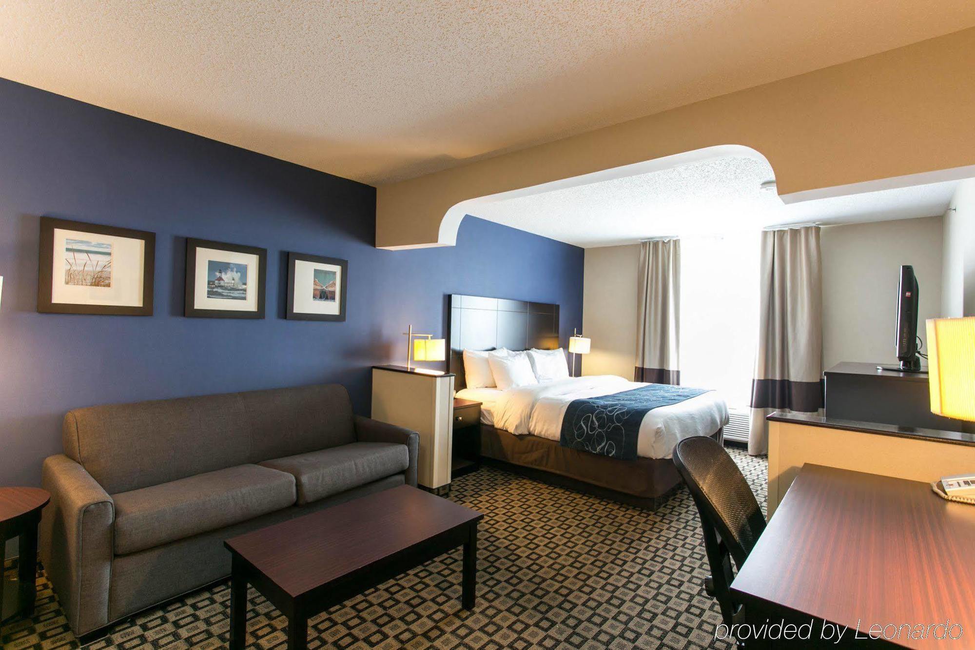 Comfort Suites Benton Harbor - St Joseph Εξωτερικό φωτογραφία